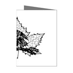 Maple & Eagle Mini Greeting Cards (Pkg of 8)