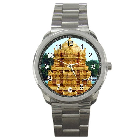 image007 Sport Metal Watch from ArtsNow.com Front