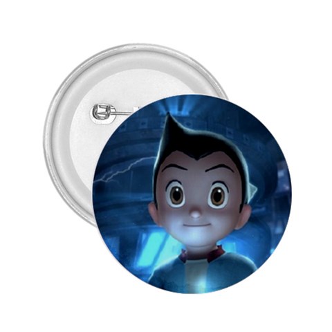 Astroboy 2.25  Button from ArtsNow.com Front