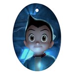 Astroboy Ornament (Oval)