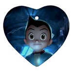 Astroboy Ornament (Heart)