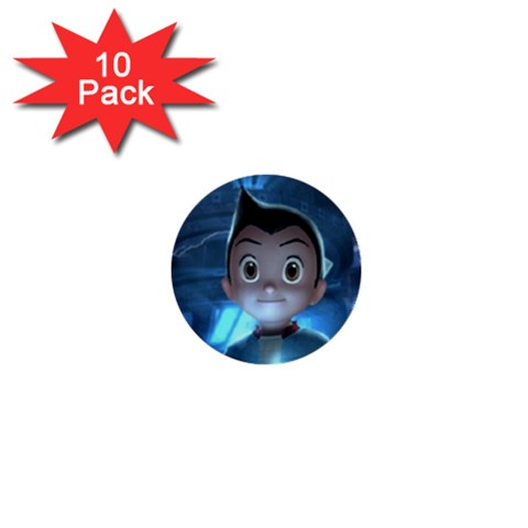 Astroboy 1  Mini Button (10 pack)  from ArtsNow.com Front