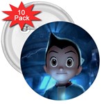 Astroboy 3  Button (10 pack)