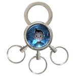 Astroboy 3-Ring Key Chain