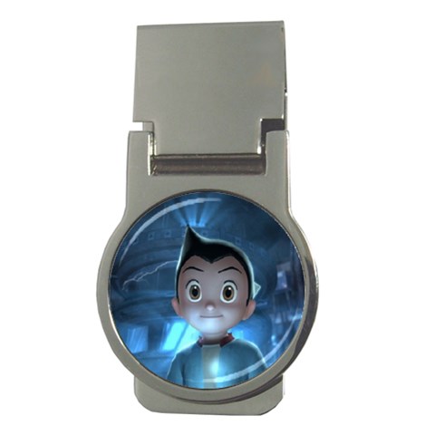 Astroboy Money Clip (Round) from ArtsNow.com Front