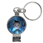 Astroboy Nail Clippers Key Chain