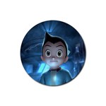 Astroboy Rubber Round Coaster (4 pack)