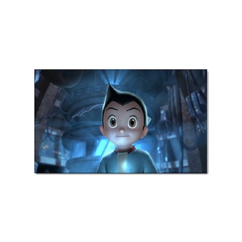 Astroboy Sticker (Rectangular) from ArtsNow.com Front