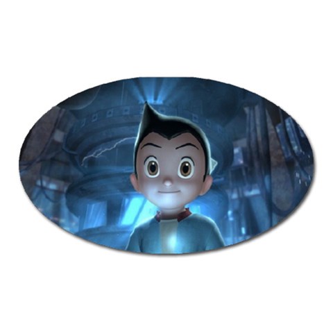 Astroboy Magnet (Oval) from ArtsNow.com Front