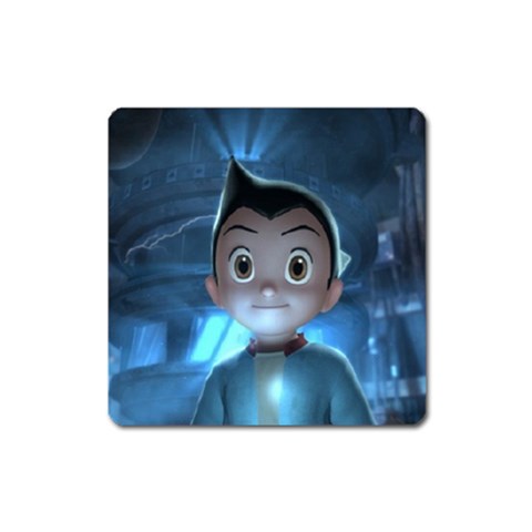 Astroboy Magnet (Square) from ArtsNow.com Front