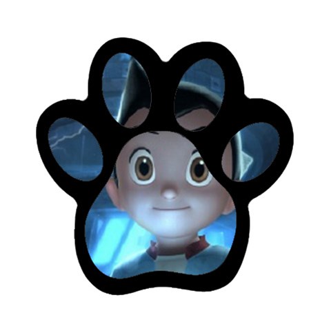 Astroboy Magnet (Paw Print) from ArtsNow.com Front