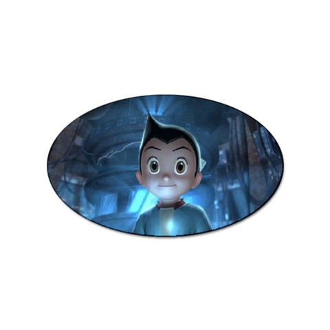 Astroboy Sticker Oval (10 pack) from ArtsNow.com Front