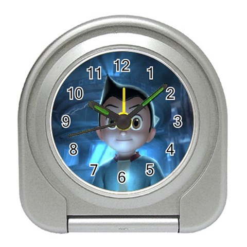 Astroboy Travel Alarm Clock from ArtsNow.com Front