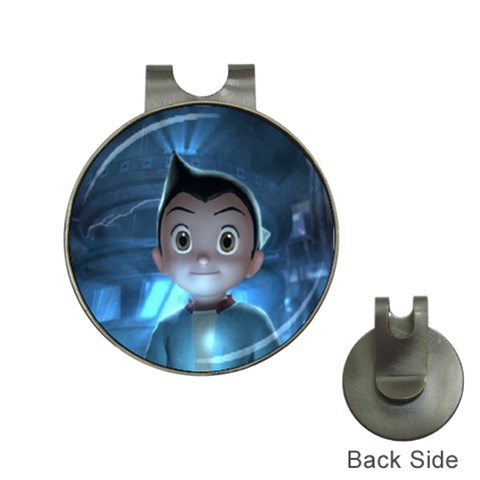 Astroboy Golf Ball Marker Hat Clip from ArtsNow.com Front