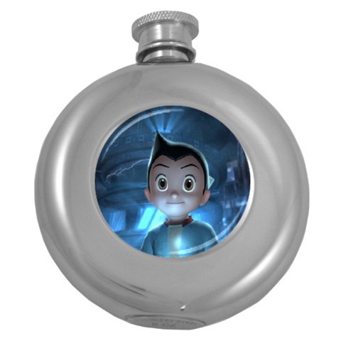 Astroboy Hip Flask (5 oz) from ArtsNow.com Front