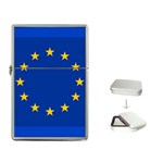 European Union Flip Top Lighter