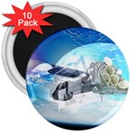 European Union 3  Magnet (10 pack)