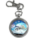 European Union Key Chain Watch