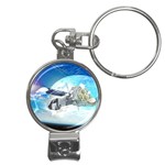 European Union Nail Clippers Key Chain