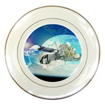 European Union Porcelain Plate