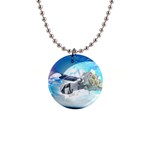 European Union 1  Button Necklace