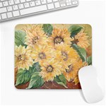 GIRASSOIS I Large Mousepad