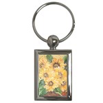 GIRASSOIS I Key Chain (Rectangle)