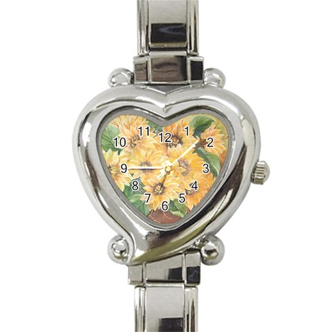 GIRASSOIS I Heart Italian Charm Watch from ArtsNow.com Front