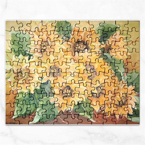 GIRASSOIS I Jigsaw Puzzle (Rectangular) from ArtsNow.com Front