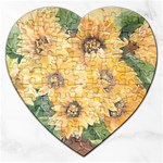 GIRASSOIS I Jigsaw Puzzle (Heart)