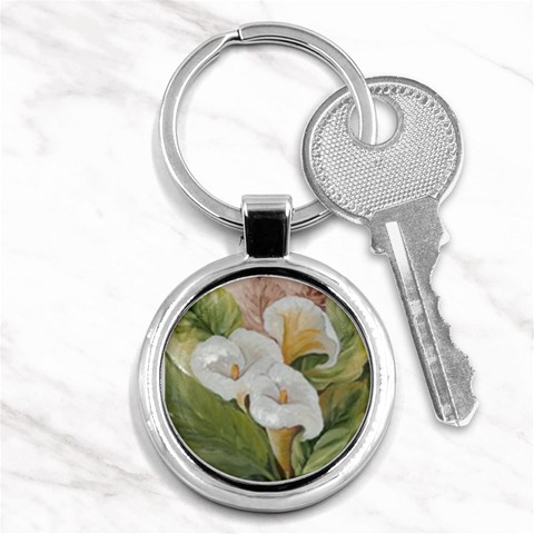 JARROS I Key Chain (Round) from ArtsNow.com Front