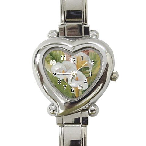 JARROS I Heart Italian Charm Watch from ArtsNow.com Front