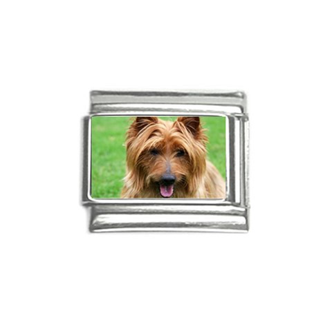 Australian Terrier Dog Italian Charm (9mm) from ArtsNow.com Front