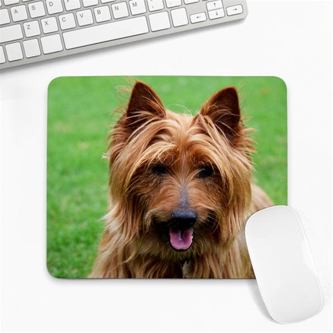 Australian Terrier Dog Large Mousepad from ArtsNow.com Front