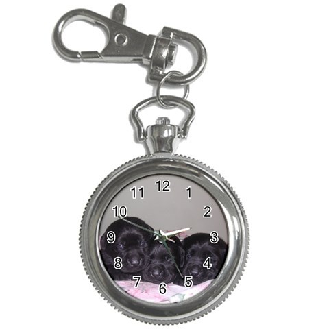 Labrador Retriever Dog Key Chain Watch from ArtsNow.com Front