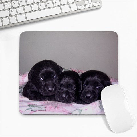 Labrador Retriever Dog Large Mousepad from ArtsNow.com Front