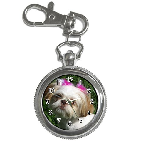 Shih Tzu Dog Key Chain Watch from ArtsNow.com Front