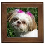 Shih Tzu Dog Framed Tile