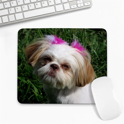 Shih Tzu Dog Large Mousepad from ArtsNow.com Front