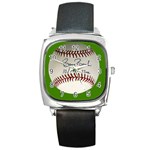 Barry bonds Square Metal Watch