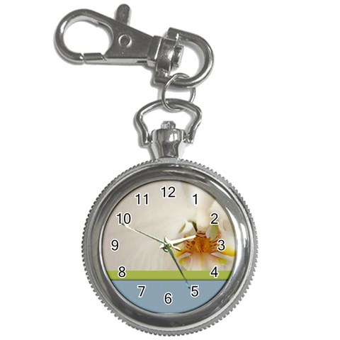 Wedding Orchid Key Chain Watch from ArtsNow.com Front