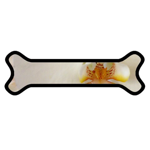 Wedding Orchid Magnet (Dog Bone) from ArtsNow.com Front