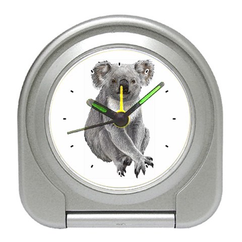 Koala Travel Alarm Clock from ArtsNow.com Front