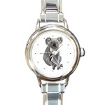 Koala Round Italian Charm Watch