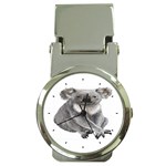 Koala Money Clip Watch