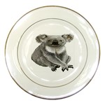 Koala Porcelain Plate