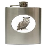 Owl Hip Flask (6 oz)