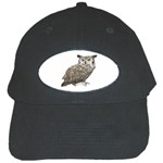 Owl Black Cap