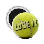 Tennis Ball 2.25  Magnet