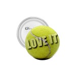 Tennis Ball 1.75  Button